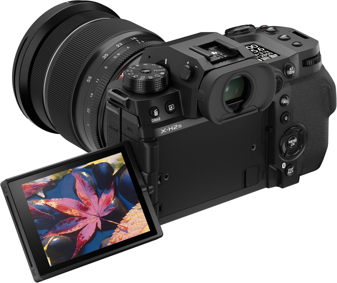 Fujifilm - X-H2S Mirrorless Camera (Body Only) - Black_2