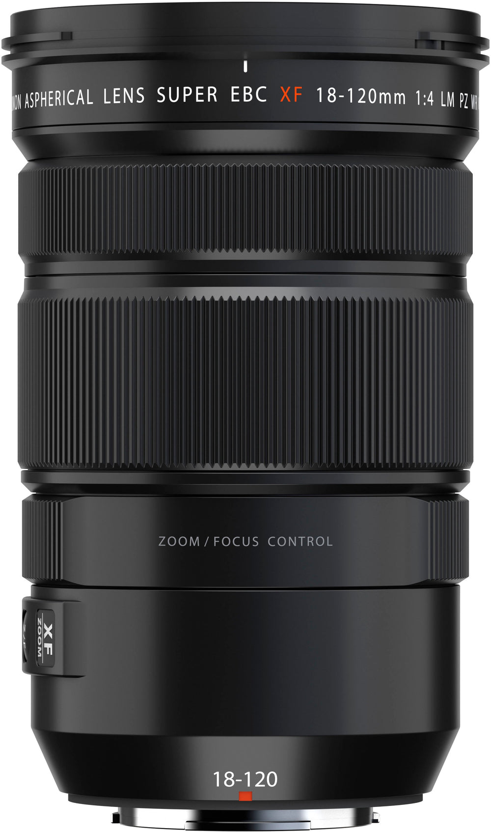 Fujifilm - XF18-120mmF4 LM PZ WR Lens - Black_1
