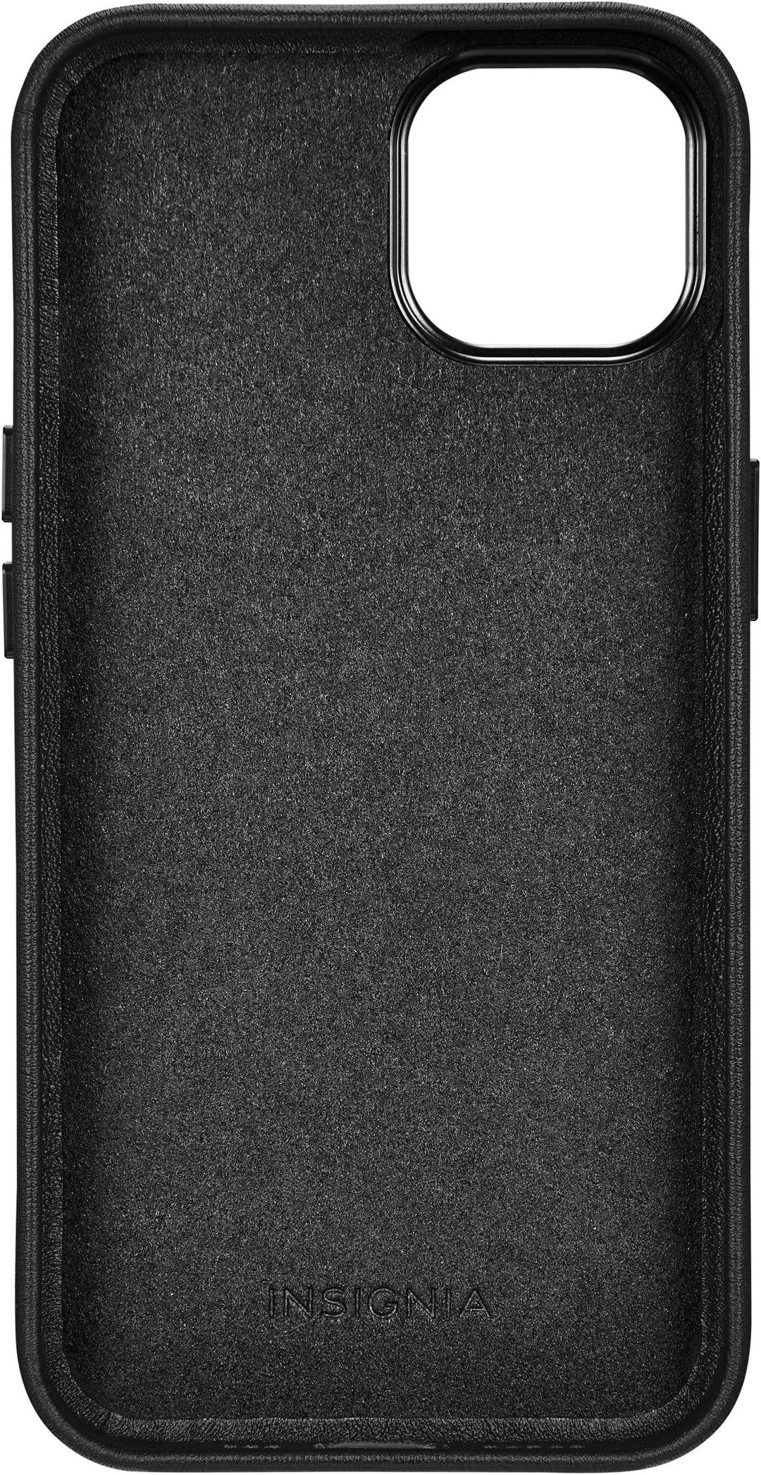 Insignia™ - Leather Wallet Case for iPhone 14 and iPhone 13 - Black_4