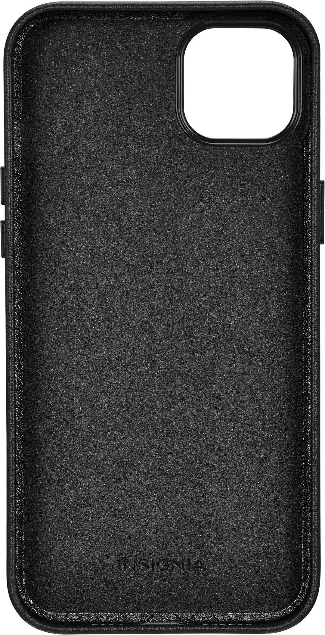 Insignia™ - Leather Wallet Case for iPhone 14 Plus - Black_5