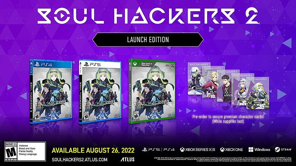 Soul Hackers 2 Launch Edition - Xbox Series X_1