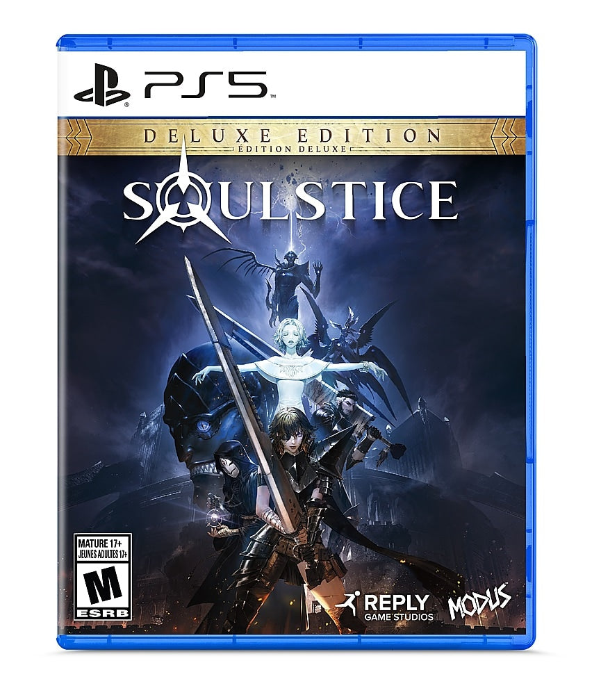 Soulstice Deluxe Edition - PlayStation 5_0