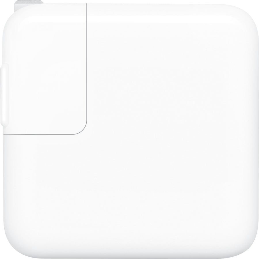 Apple - 35W Dual USB-C Port Power Adapter - White_0
