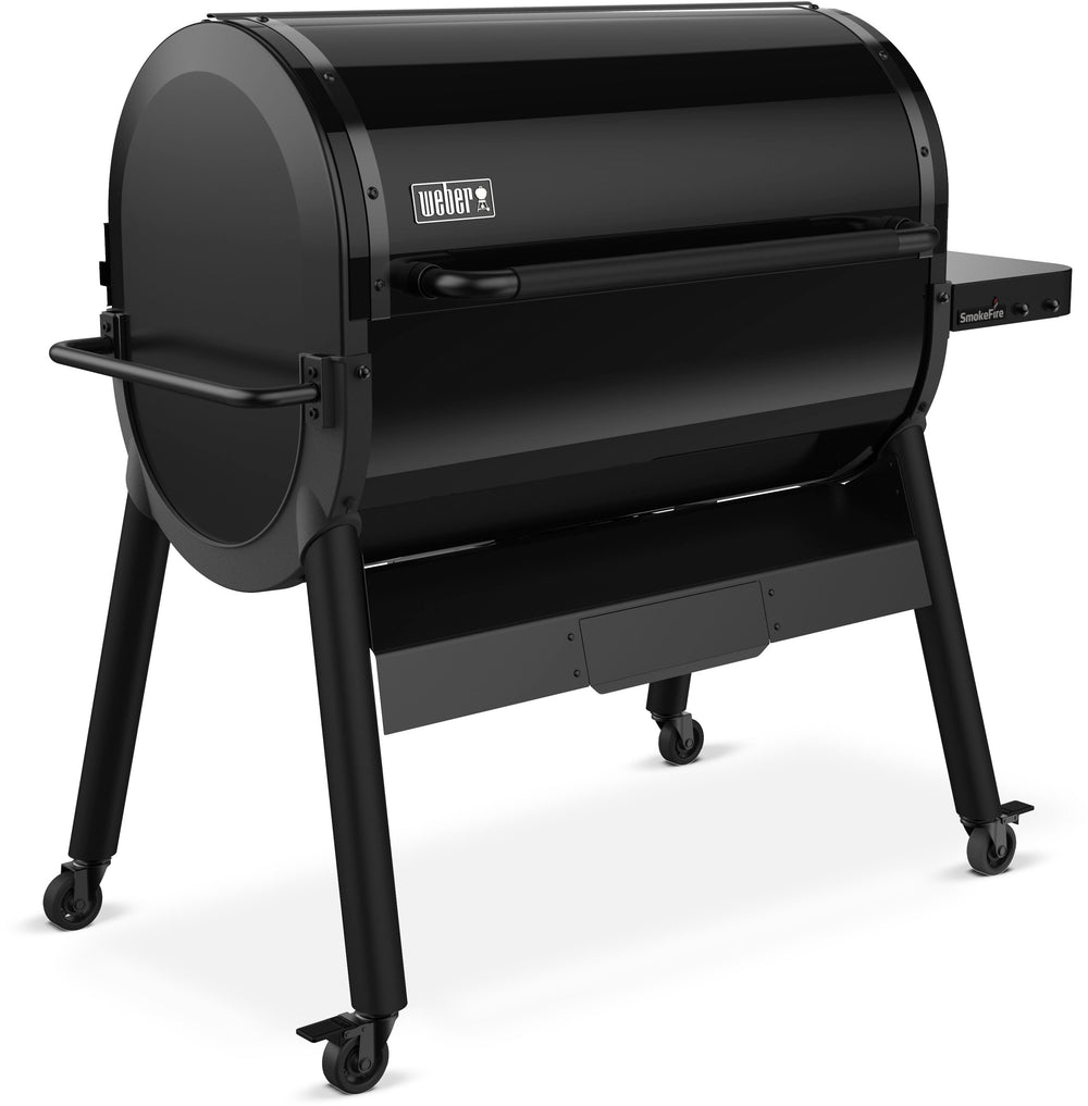 Weber - SmokeFire EPX6 Wood Fired Pellet Grill - Black_1