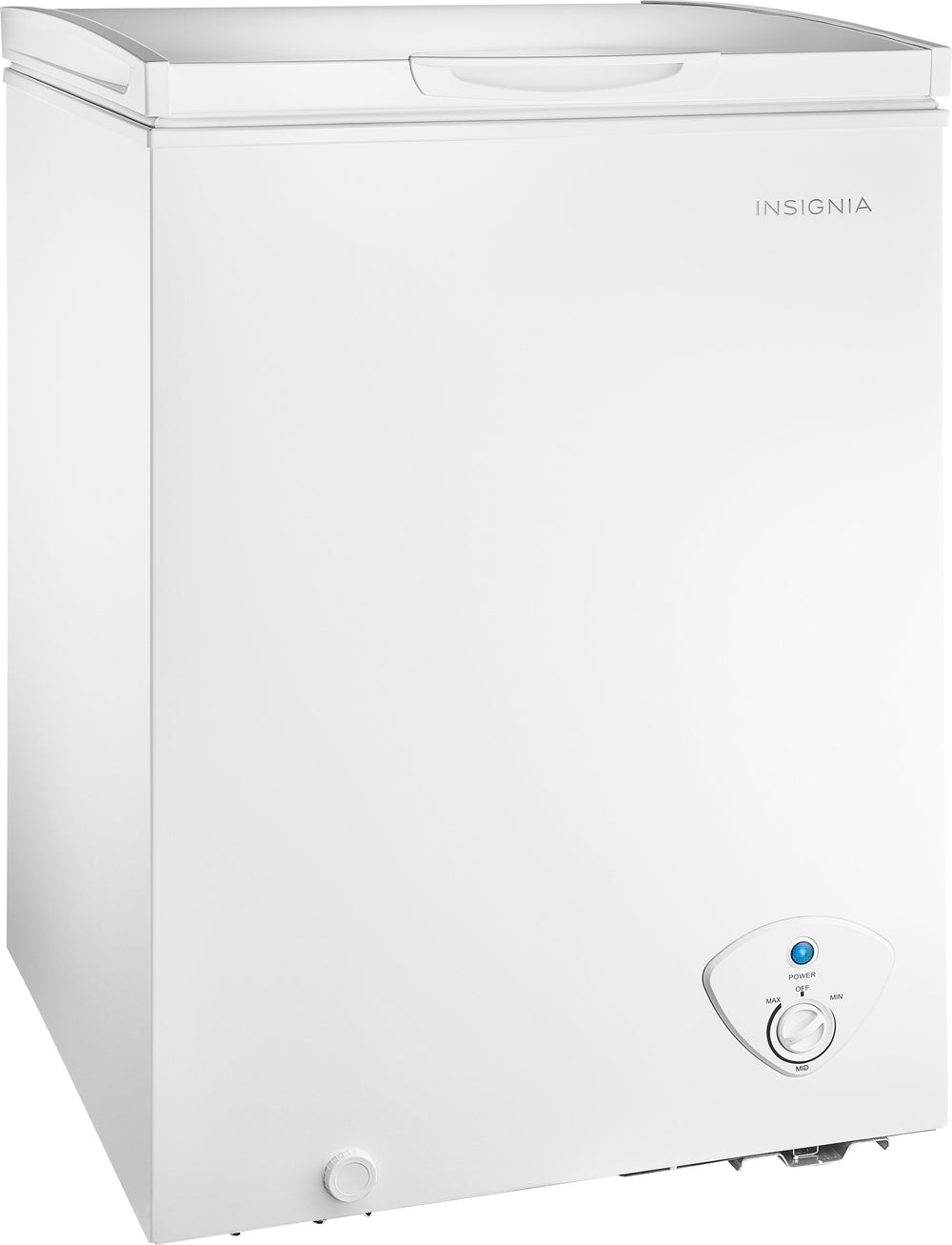 Insignia™ - 3.5 Cu. Ft. Chest Freezer - White_1
