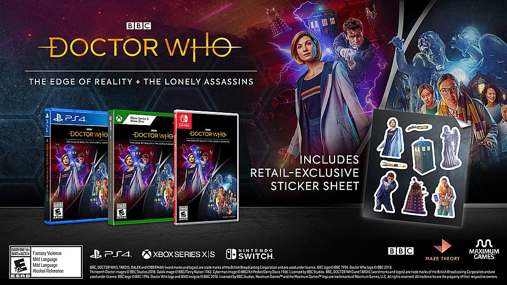 Doctor Who Duo Bundle - PlayStation 4_1