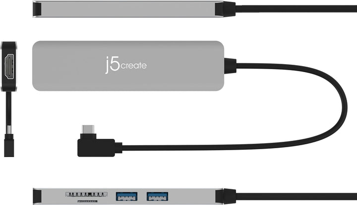 j5create - USB-C Multi-Adapter for Surface Pro 8_3