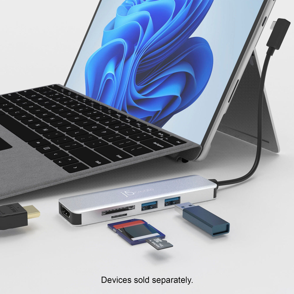 j5create - USB-C Multi-Adapter for Surface Pro 8_1