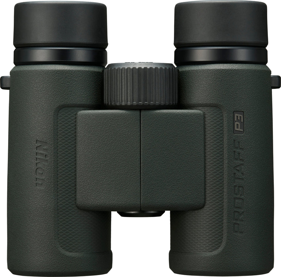 Nikon - PROSTAFF P3 10X30 Waterproof Binoculars - Green_0