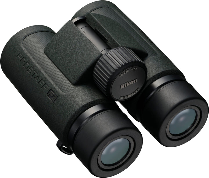 Nikon - PROSTAFF P3 10X30 Waterproof Binoculars - Green_6