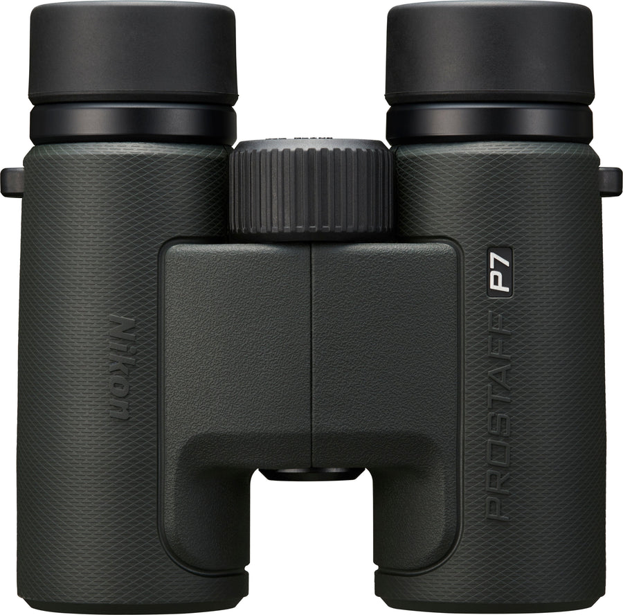 Nikon - PROSTAFF P7 8X30 Waterproof Binoculars - Green_0