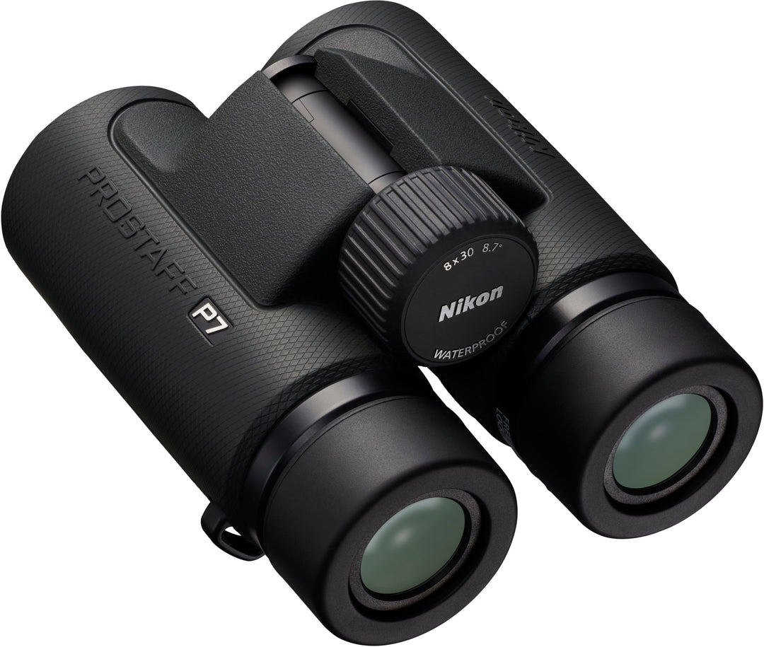 Nikon - PROSTAFF P7 8X30 Waterproof Binoculars - Green_6