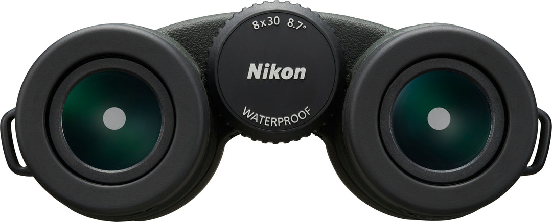 Nikon - PROSTAFF P7 8X30 Waterproof Binoculars - Green_3