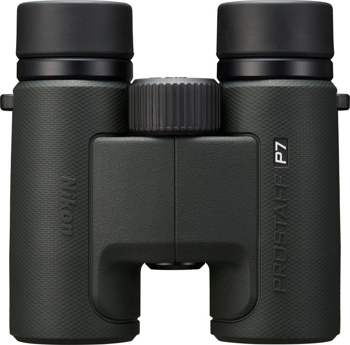 Nikon - PROSTAFF P7 10X30 Waterproof Binoculars - Green_0