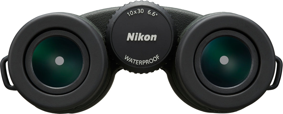 Nikon - PROSTAFF P7 10X30 Waterproof Binoculars - Green_2