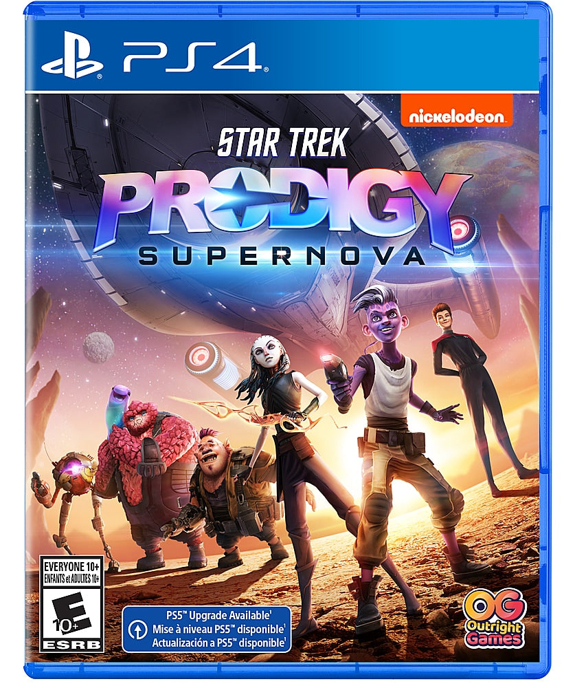 Star Trek Prodigy: Supernova - PlayStation 4_0