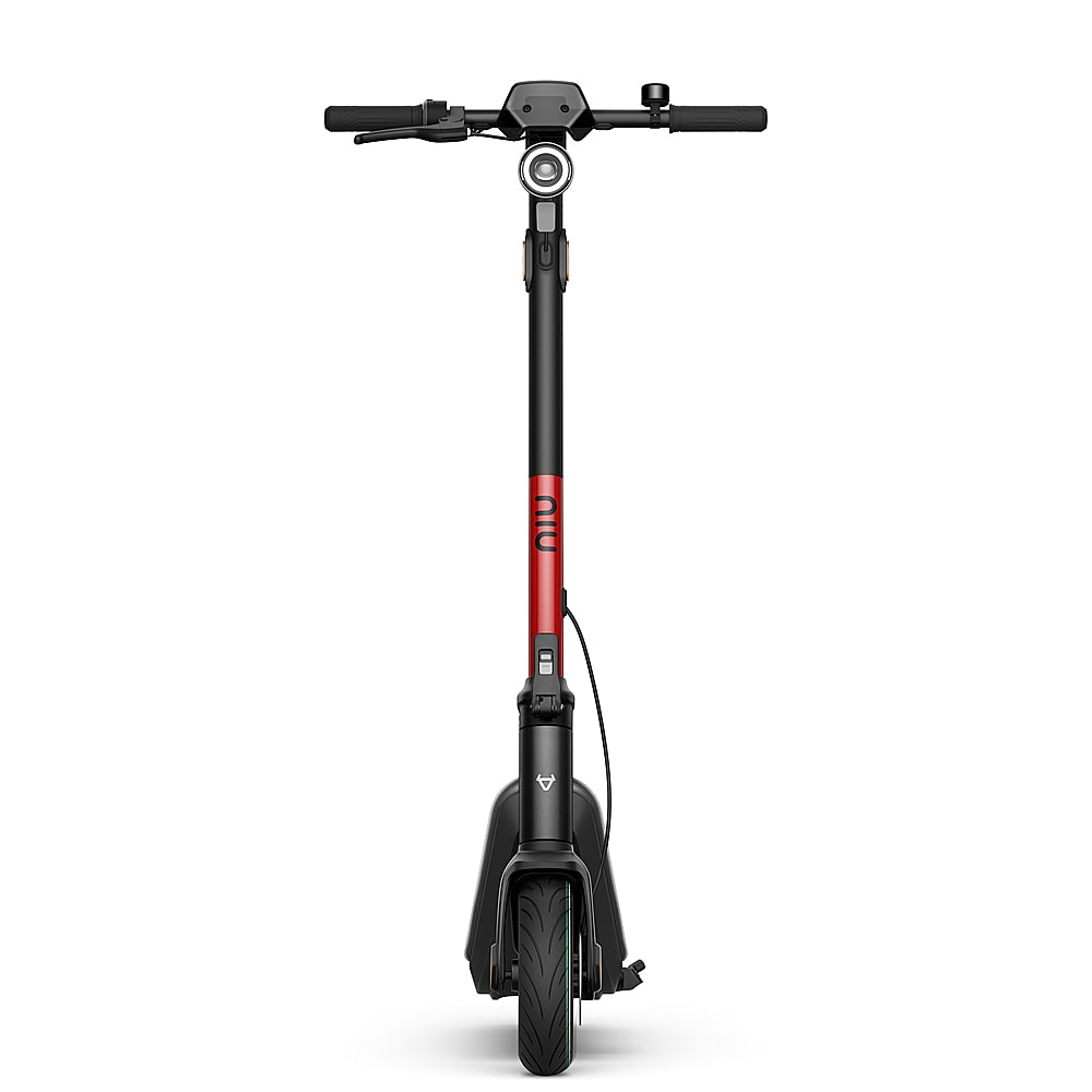 NIU - KQi3 Sport Foldable Electric Kick Scooter w/ 25 mi Max Operating Range & 17.4 mph Max Speed - Red_1