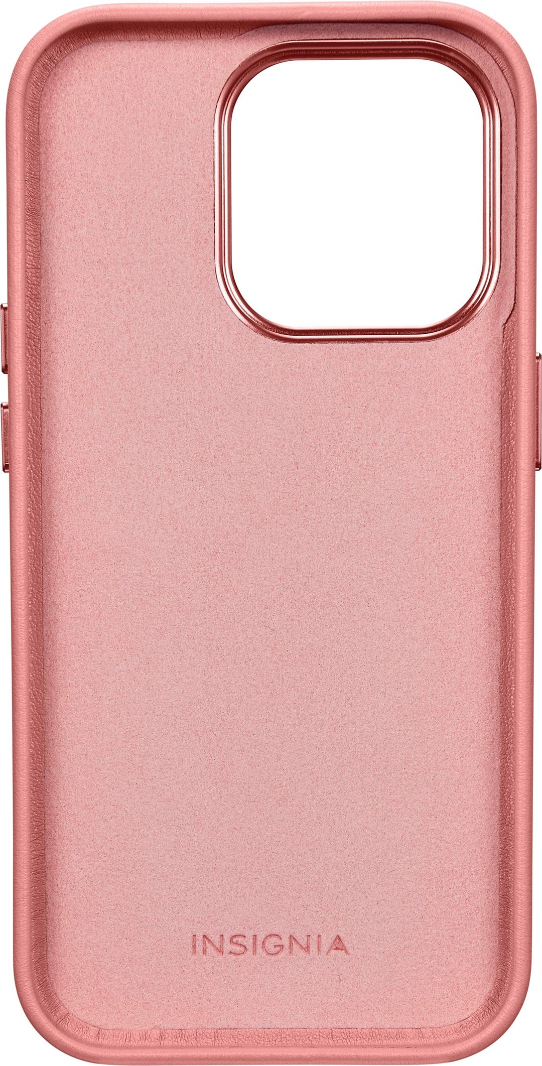 Insignia™ - Leather Wallet Case for iPhone 14 Pro - Pink_4