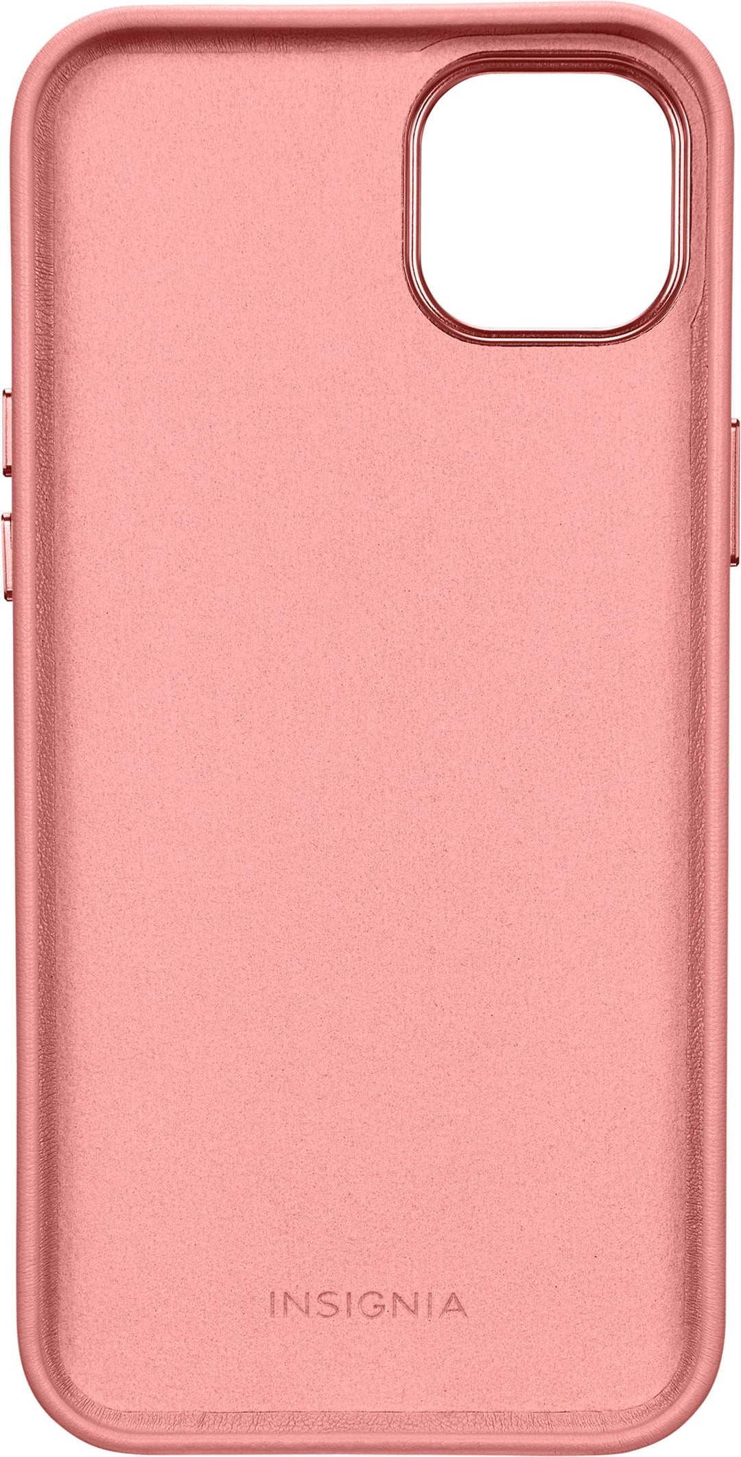 Insignia™ - Leather Wallet Case for iPhone 14 Plus - Pink_5
