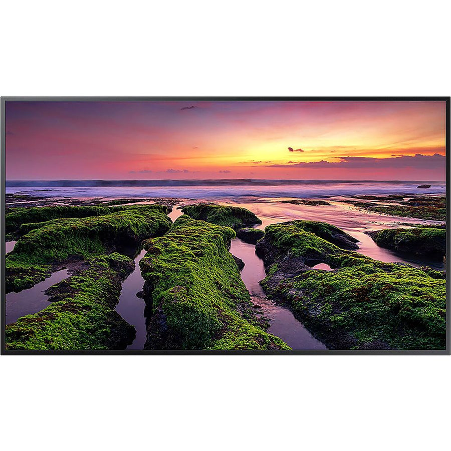 Samsung QBB Series Direct-Lit 4K Crystal UHD LED 43-in. Display for Business - Black_0