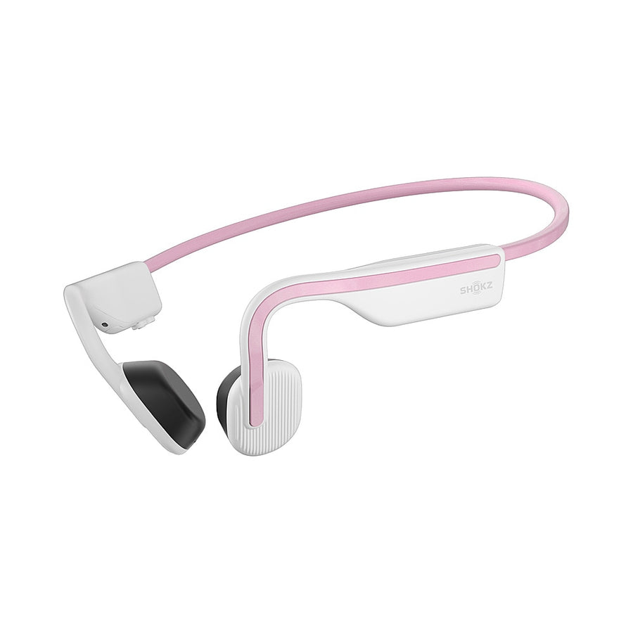 Shokz - OpenMove Bone Conduction Open Ear Lifestyle/Sport Headphones - Pink_0