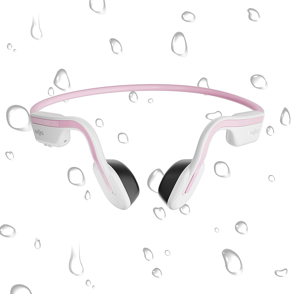 Shokz - OpenMove Bone Conduction Open Ear Lifestyle/Sport Headphones - Pink_1