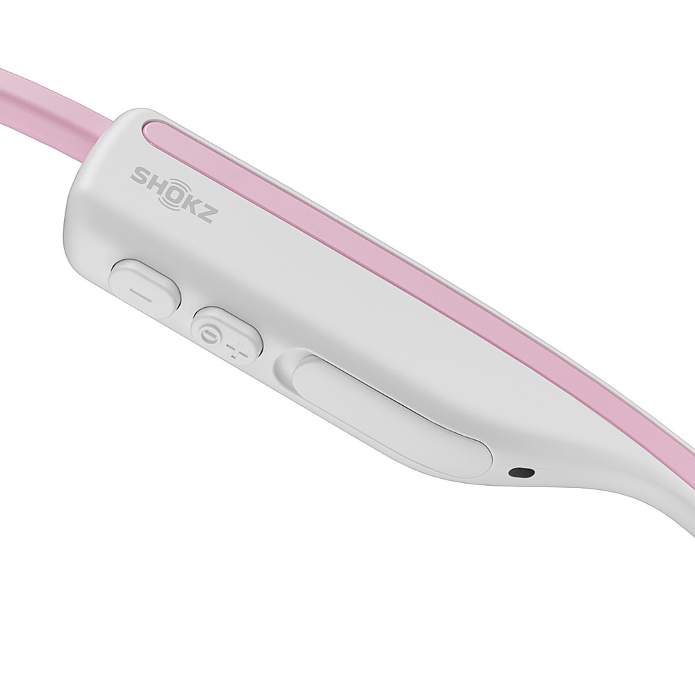 Shokz - OpenMove Bone Conduction Open Ear Lifestyle/Sport Headphones - Pink_3