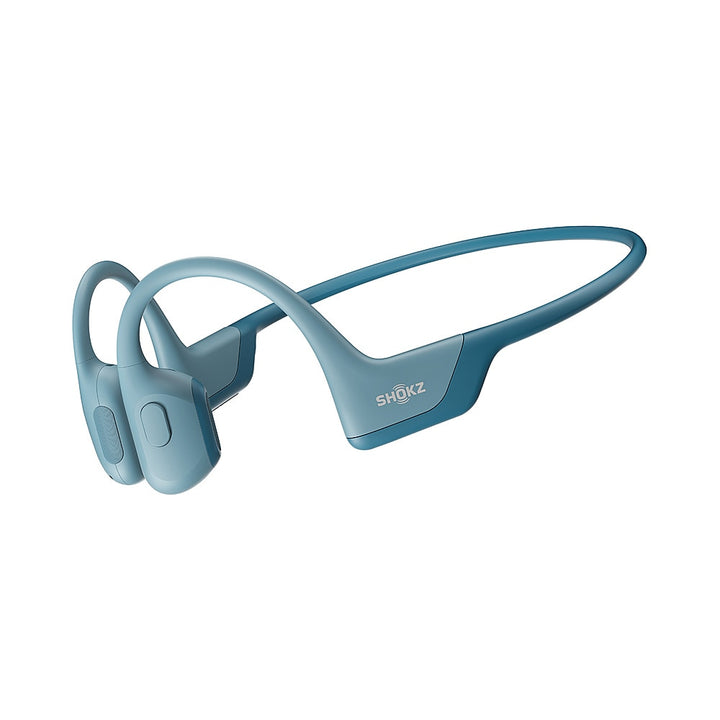 Shokz - OpenRun Pro Premium Bone Conduction Open-Ear Sport Headphones - Blue_0