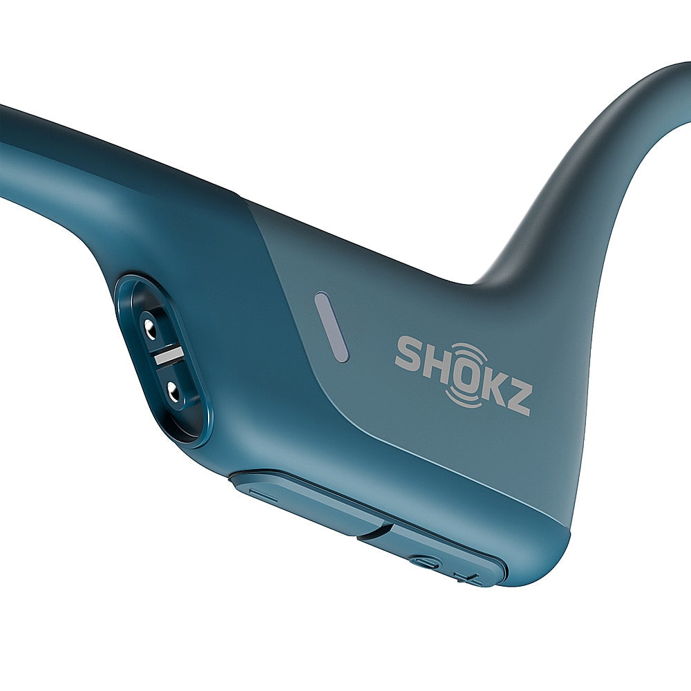 Shokz - OpenRun Pro Premium Bone Conduction Open-Ear Sport Headphones - Blue_3