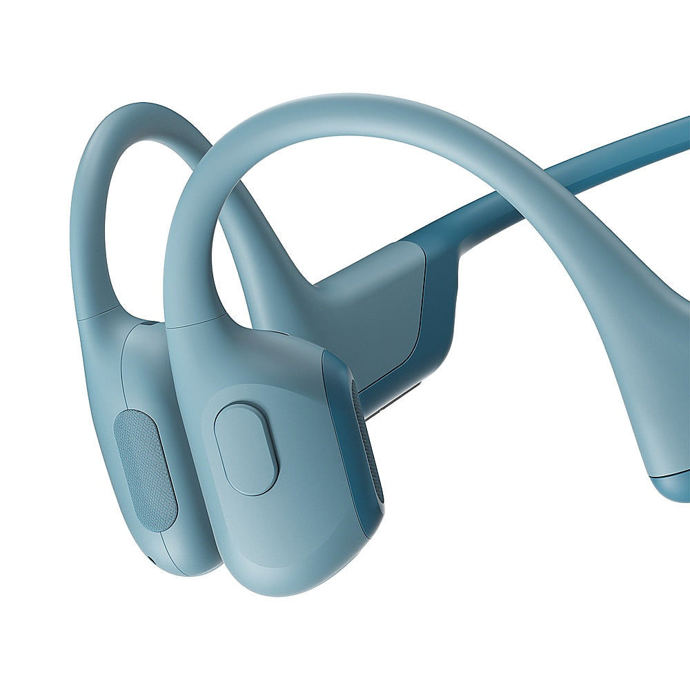 Shokz - OpenRun Pro Premium Bone Conduction Open-Ear Sport Headphones - Blue_2