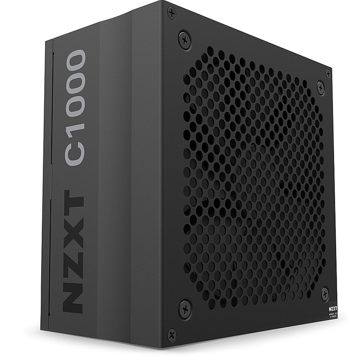 NZXT - C-1000 ATX Gaming Power Supply - Black_0