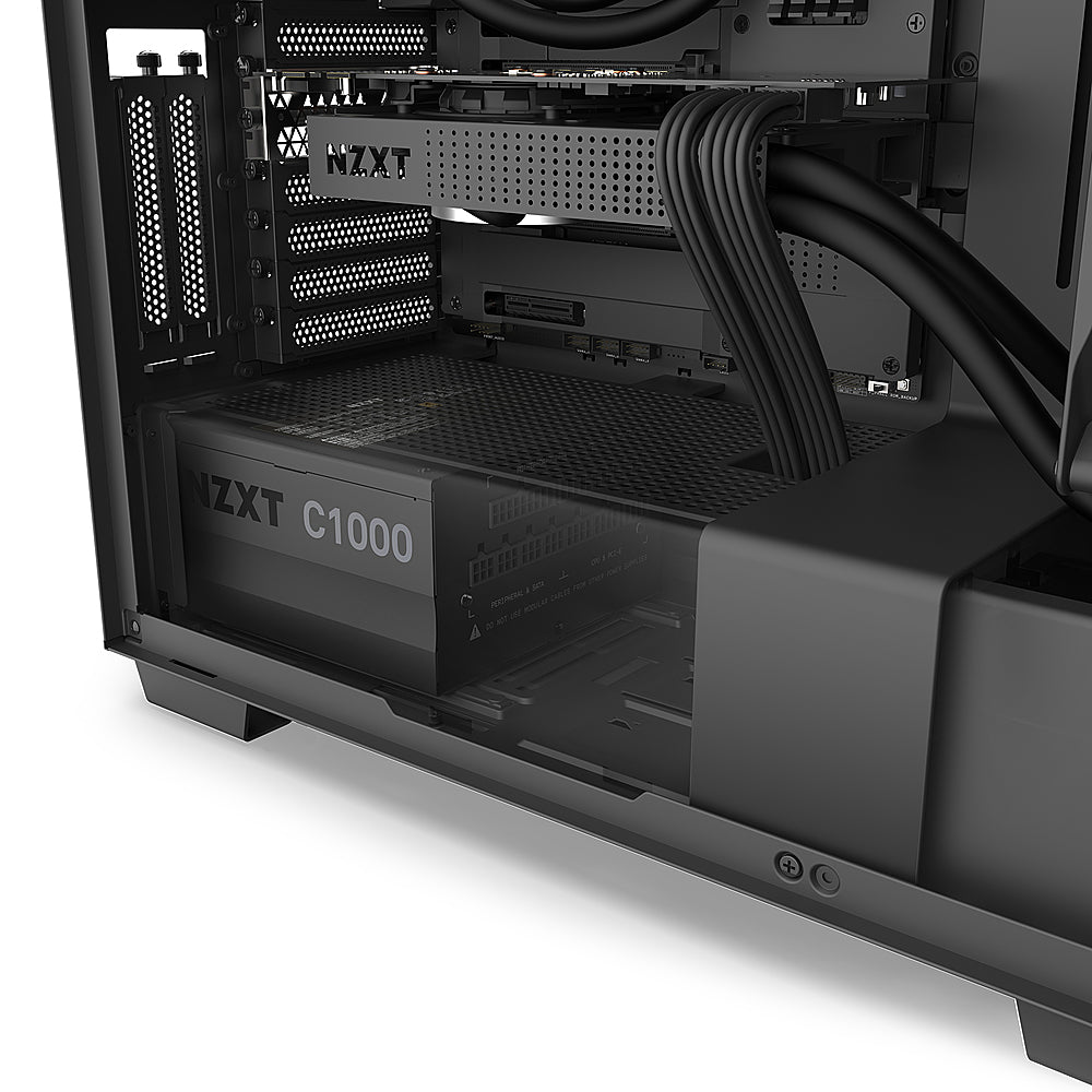 NZXT - C-1000 ATX Gaming Power Supply - Black_4