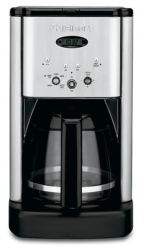 Cuisinart - Brew Central 12 Cup Programmable Coffeemaker - Stainless Steel_0