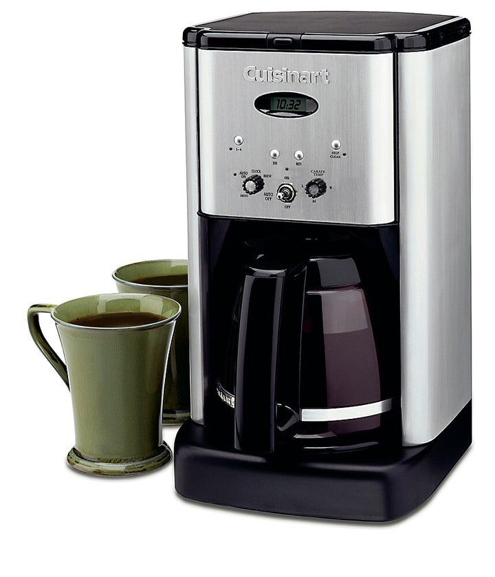 Cuisinart - Brew Central 12 Cup Programmable Coffeemaker - Stainless Steel_2