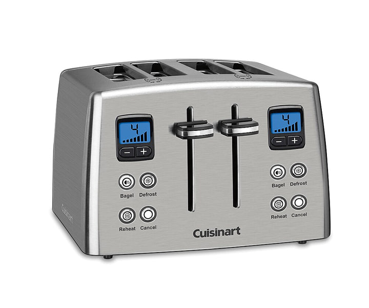 Cuisinart - Countdown 4-Slice Metal Toaster - Stainless Steel_3