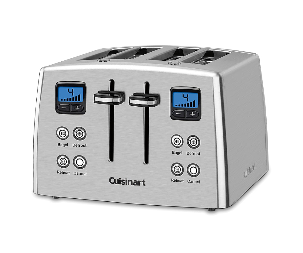 Cuisinart - Countdown 4-Slice Metal Toaster - Stainless Steel_1