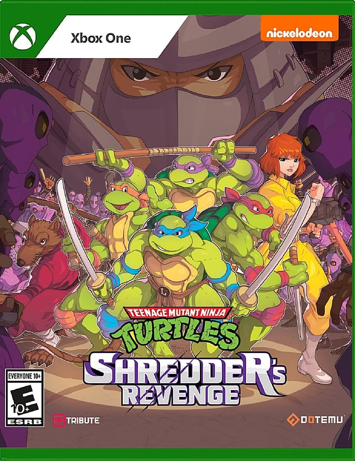 Teenage Mutant Ninja Turtles: Shredder's Revenge - Xbox One_0