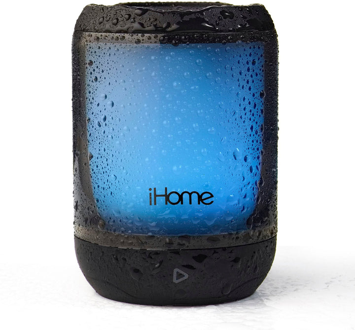 iHome - Rechargeable Waterproof Bluetooth Mini Speaker - Black_7