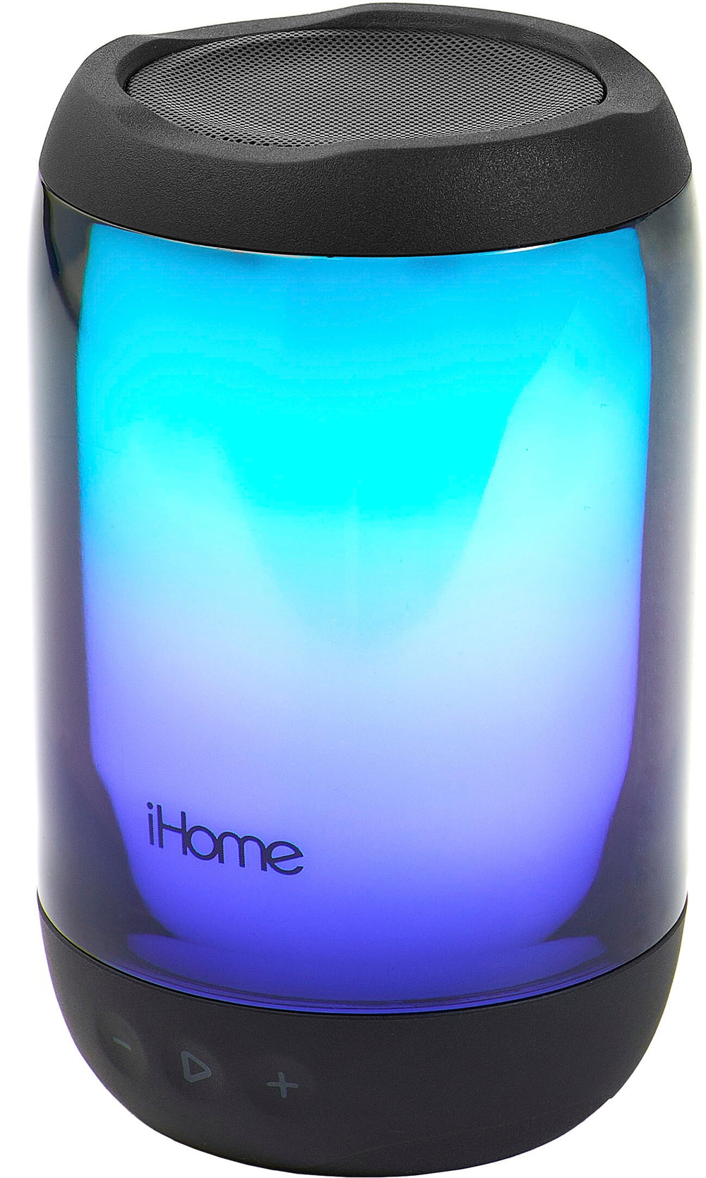iHome - Rechargeable Waterproof Bluetooth Speaker - Black_1
