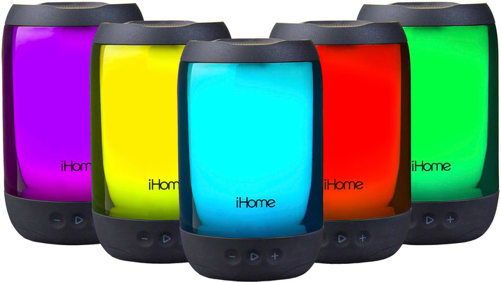 iHome - Rechargeable Waterproof Bluetooth Speaker - Black_5