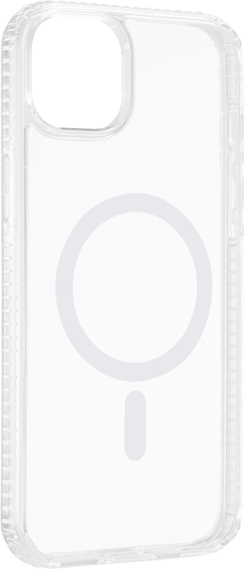 Insignia™ - Hard-Shell Case with MagSafe for iPhone 14 Plus - Clear_1