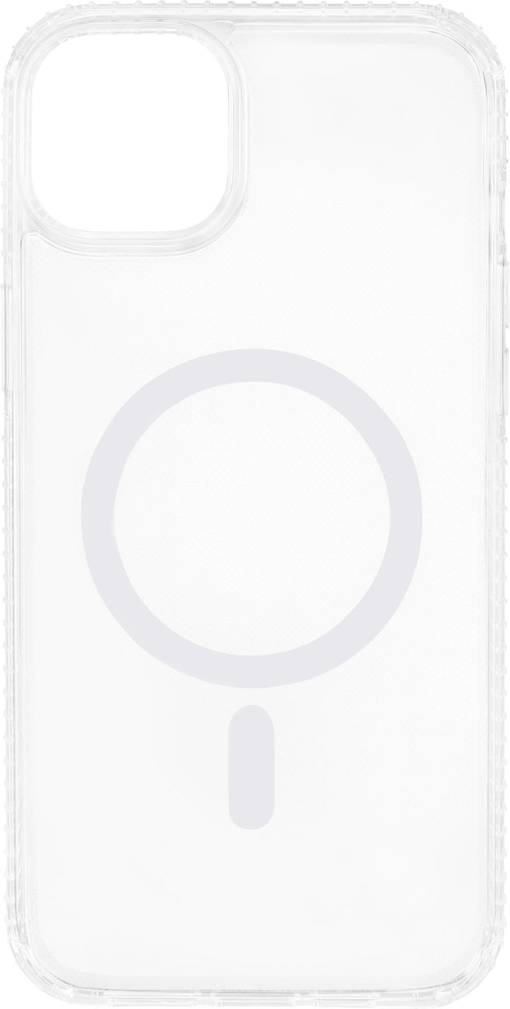 Insignia™ - Hard-Shell Case with MagSafe for iPhone 14 Plus - Clear_0
