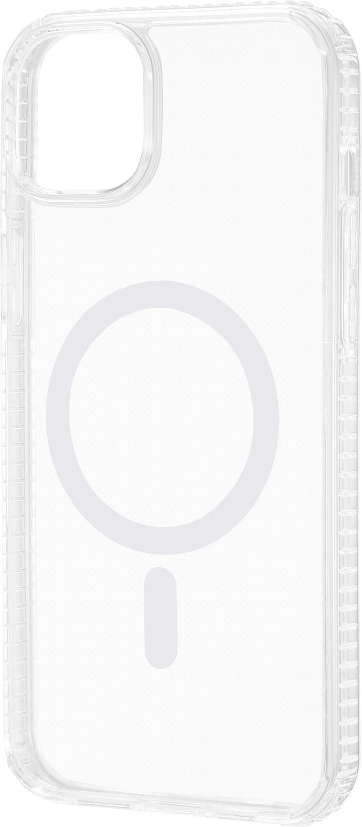 Insignia™ - Hard-Shell Case with MagSafe for iPhone 14 Plus - Clear_2