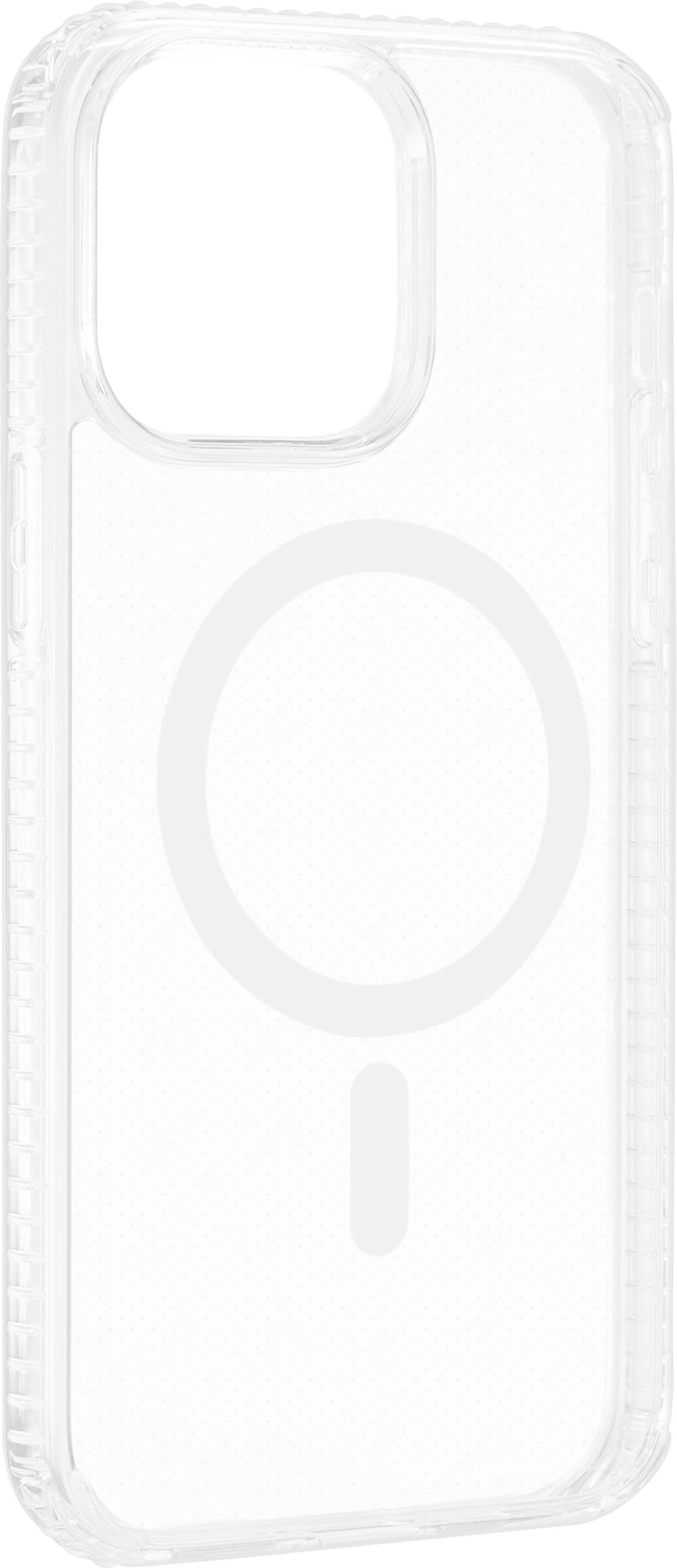 Insignia™ - Hard-Shell Case with MagSafe for iPhone 14 Pro Max - Clear_1
