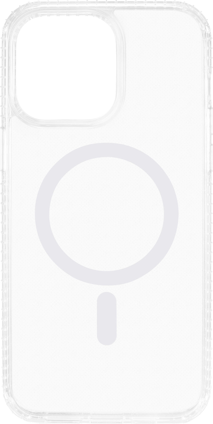 Insignia™ - Hard-Shell Case with MagSafe for iPhone 14 Pro Max - Clear_0