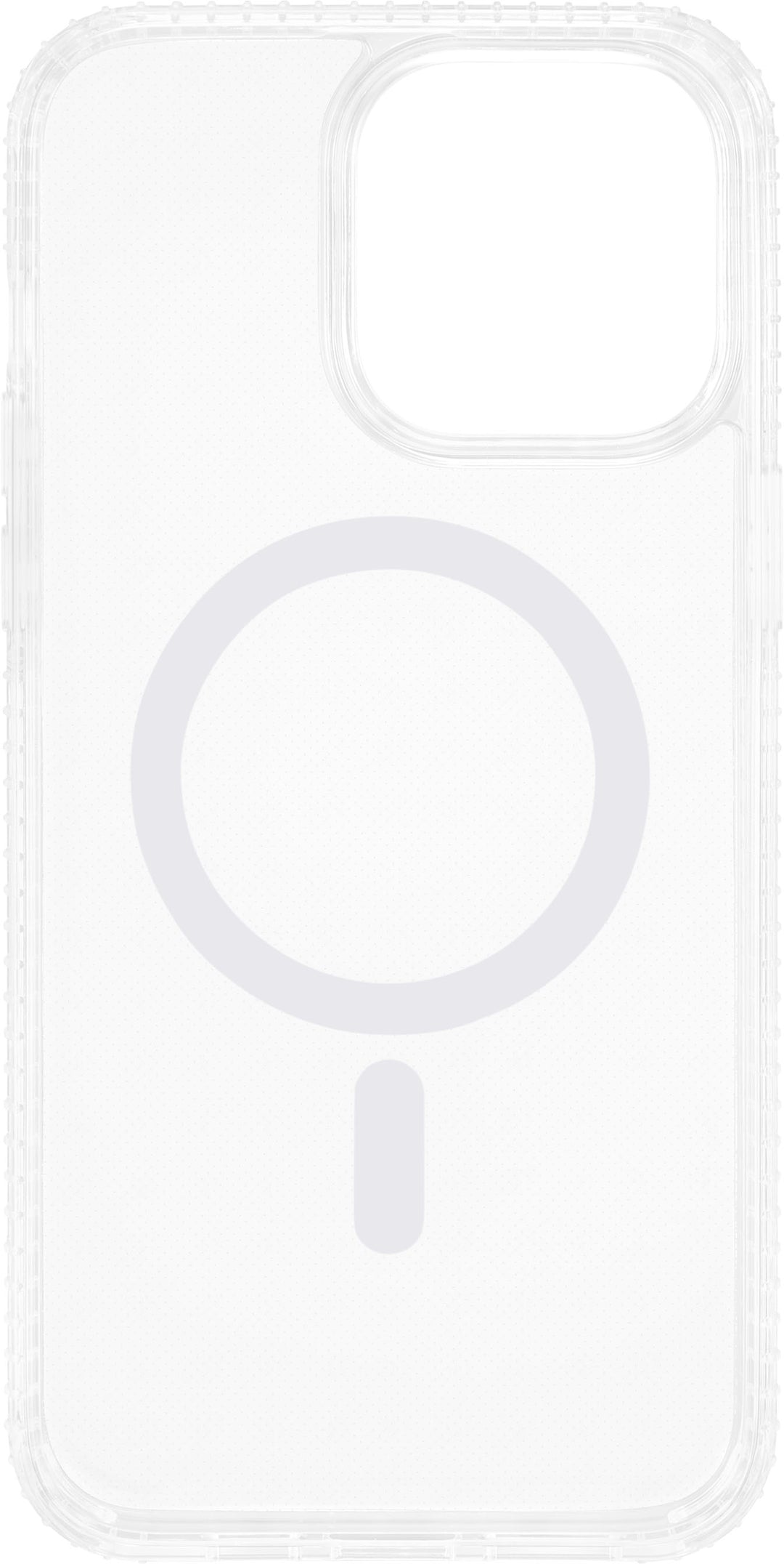 Insignia™ - Hard-Shell Case with MagSafe for iPhone 14 Pro Max - Clear_6