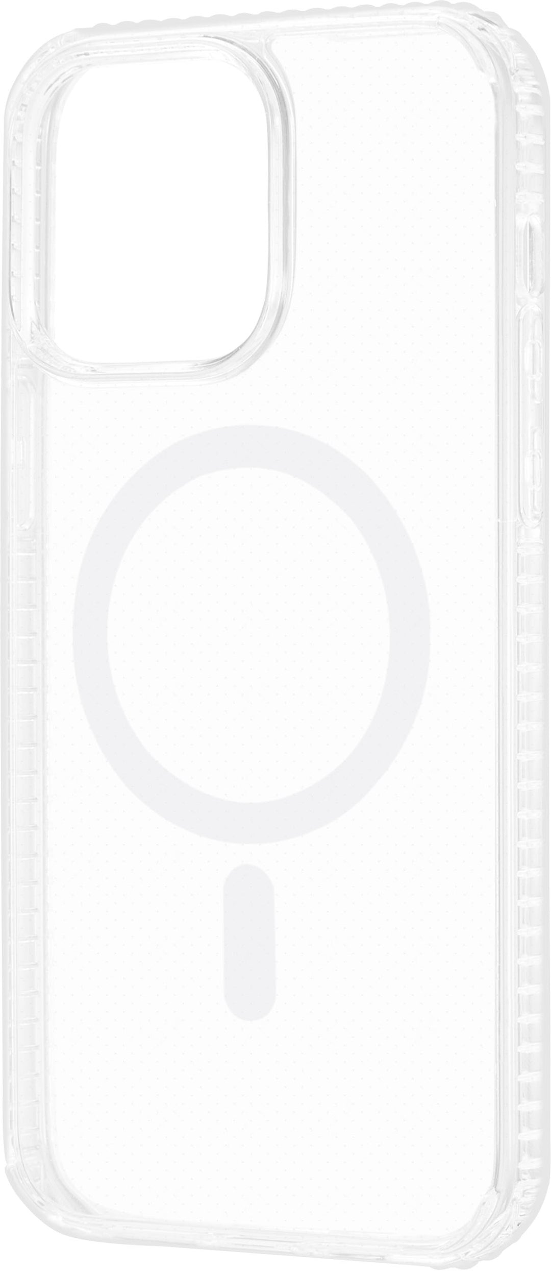 Insignia™ - Hard-Shell Case with MagSafe for iPhone 14 Pro Max - Clear_2