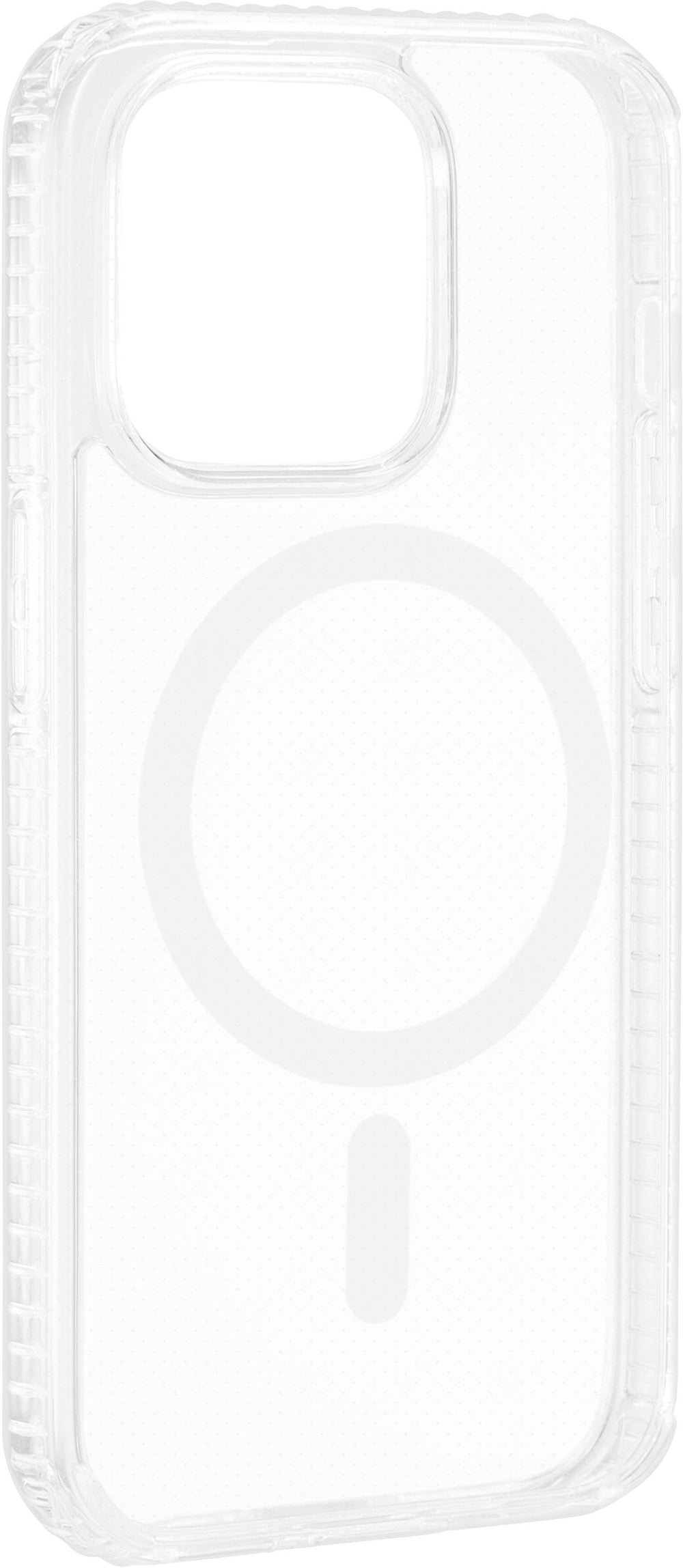 Insignia™ - Hard-Shell Case with MagSafe for iPhone 14 Pro - Clear_1