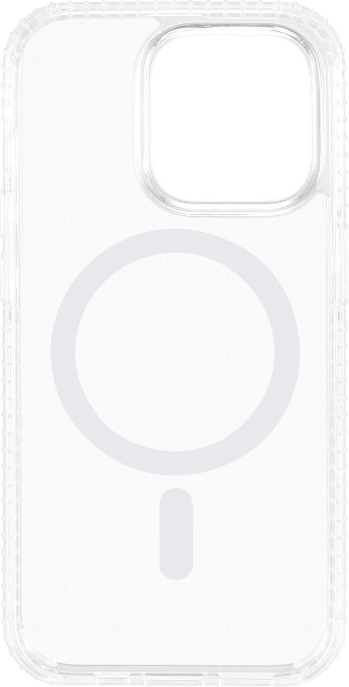 Insignia™ - Hard-Shell Case with MagSafe for iPhone 14 Pro - Clear_7