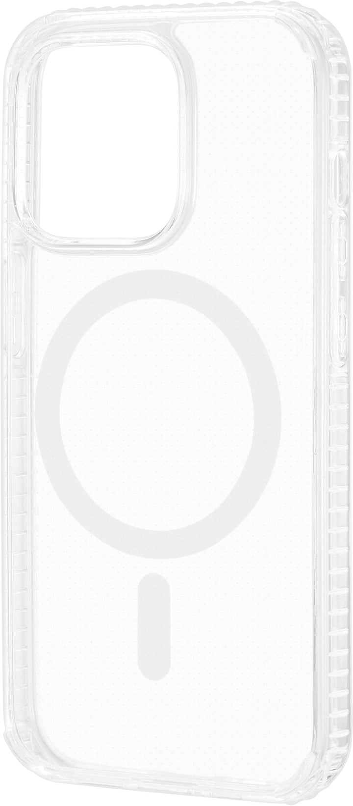 Insignia™ - Hard-Shell Case with MagSafe for iPhone 14 Pro - Clear_2